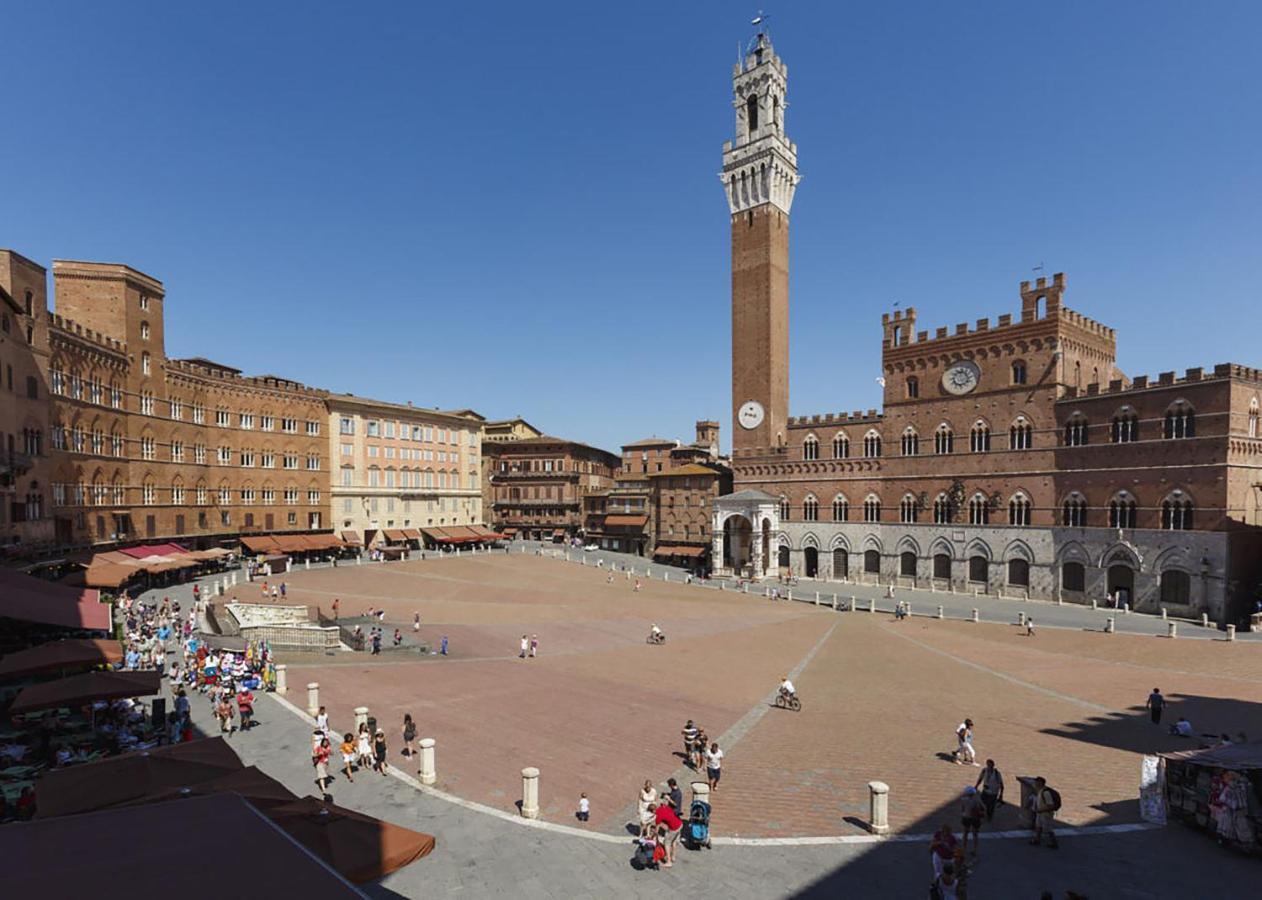 Ferienwohnung La Casa Nel Poggio 247 Vicino A Siena Ponte a Tressa Exterior foto