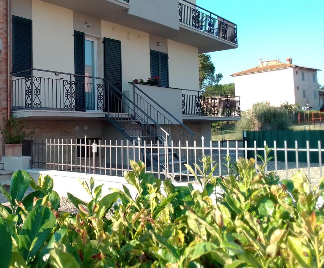 Ferienwohnung La Casa Nel Poggio 247 Vicino A Siena Ponte a Tressa Exterior foto